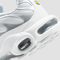 NIKE AIR MAX PLUS "WHITE SILVER" – Pantofi casual de stradă – Cod FV0952-100