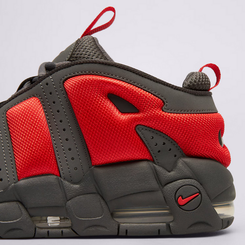 NIKE AIR MORE UPTEMPO LOW Grey & “Light Crimson” pantofi casual de strada cod FZ3055-002