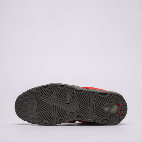 NIKE AIR MORE UPTEMPO LOW Grey & “Light Crimson” pantofi casual de strada cod FZ3055-002