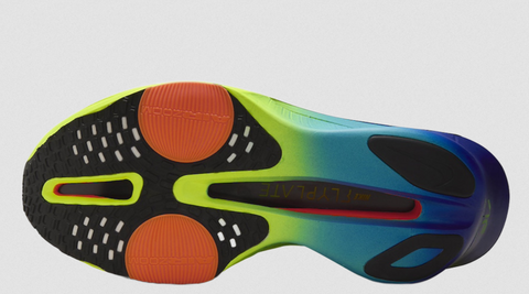 NIKE AIR ZOOM ALPHALFLY NEXT% 3 "VOLT" – Pantofi sport de alergare – Cod FD8311-700