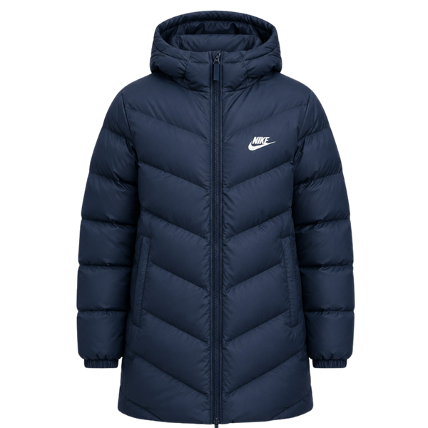 Nike All Day Play Older Kids Therma-FIT Puffer Kids - Albastru | HJ2722-410
