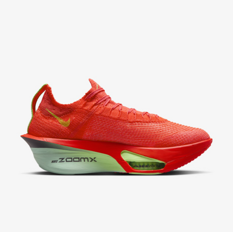 NIKE ALPHAFLY 3 "BRIGHT CRIMSON & LIME BLAST" – pantofi sport de alergare – Cod FD8315-600