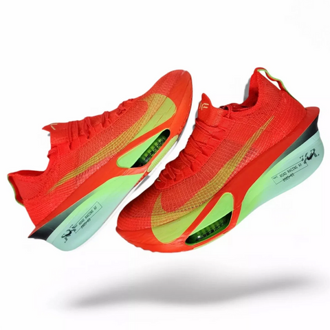 NIKE ALPHAFLY 3 "BRIGHT CRIMSON & LIME BLAST" – pantofi sport de alergare – Cod FD8315-600