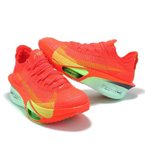 NIKE ALPHAFLY 3 "BRIGHT CRIMSON & LIME BLAST" – pantofi sport de alergare – Cod FD8315-600