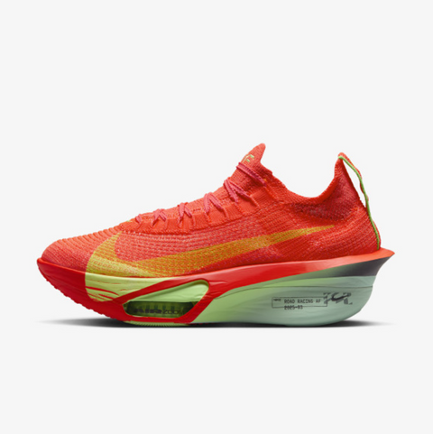 NIKE ALPHAFLY 3 "BRIGHT CRIMSON & LIME BLAST" – pantofi sport de alergare – Cod FD8315-600