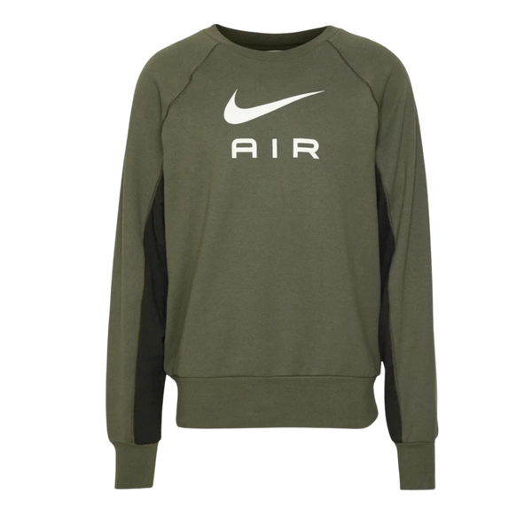 Nike Air Crew Sweatshirt - Verde | DQ4205-222