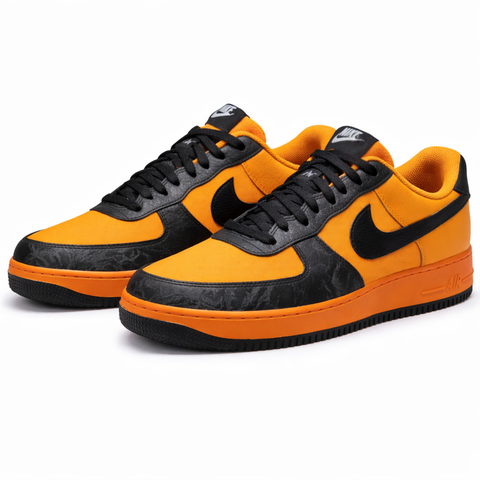 Nike Air Force 1 “Orange/black” – Portocaliu | DV3892-900