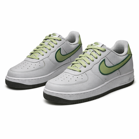 Nike Air Force 1 Low by You ”gray/green” – Gri | HF0659-900