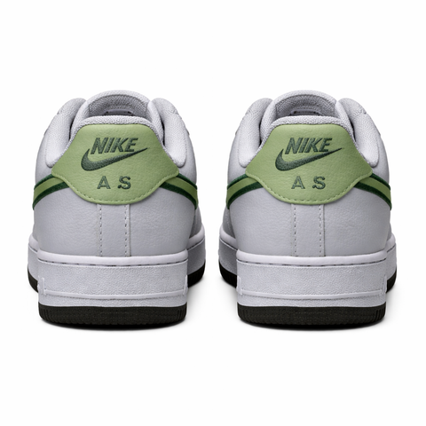 NIKE AIR FORCE 1 LOW BY YOU ”GRAY/GREEN”– HF0659-900