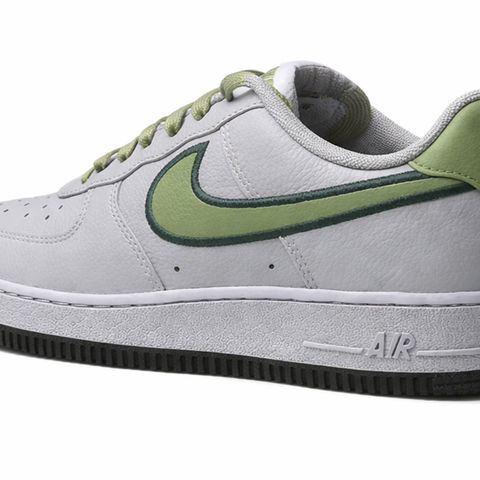 NIKE AIR FORCE 1 LOW BY YOU ”GRAY/GREEN”– HF0659-900