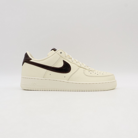 NIKE AIR FORCE 1 LOW "SAIL BROWN" – Pantofi casual de stradă – Cod IH7332-001