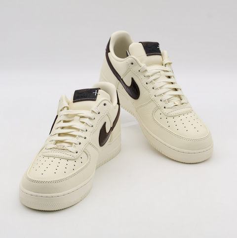NIKE AIR FORCE 1 LOW "SAIL BROWN" – Pantofi casual de stradă – Cod IH7332-001