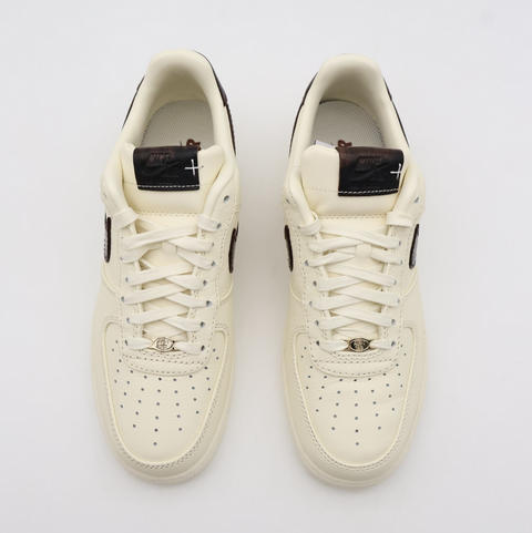 NIKE AIR FORCE 1 LOW "SAIL BROWN" – Pantofi casual de stradă – Cod IH7332-001