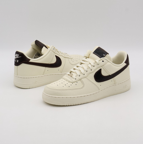 NIKE AIR FORCE 1 LOW "SAIL BROWN" – Pantofi casual de stradă – Cod IH7332-001