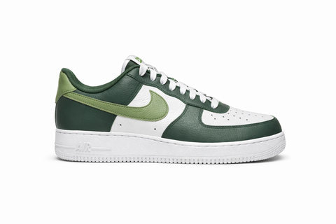 NIKE AIR FORCE 1 LOW BY YOU ”WHITE/GREEN”– HF0659-900