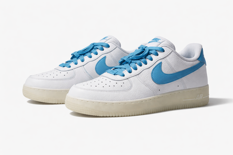 Nike Air Force 1 Low by You ”white/blue” – Alb | HF0659-900