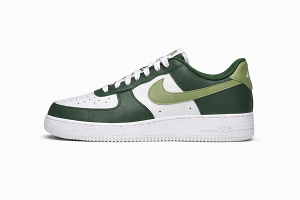 Nike Air Force 1 Low by You ”white/green” – Verde | HF0659-900