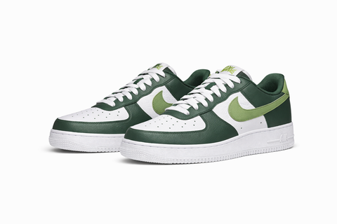 NIKE AIR FORCE 1 LOW BY YOU ”WHITE/GREEN”– HF0659-900