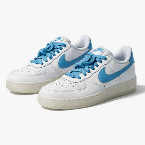 Nike Air Force 1 Low by You ”white/blue” – Alb | HF0659-900