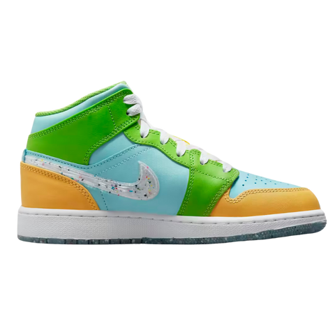 NIKE Air Jordan 1 Mid Recycled Grind - cod DX4368-400
