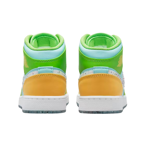NIKE Air Jordan 1 Mid Recycled Grind - cod DX4368-400