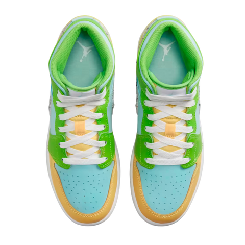 NIKE Air Jordan 1 Mid Recycled Grind - cod DX4368-400