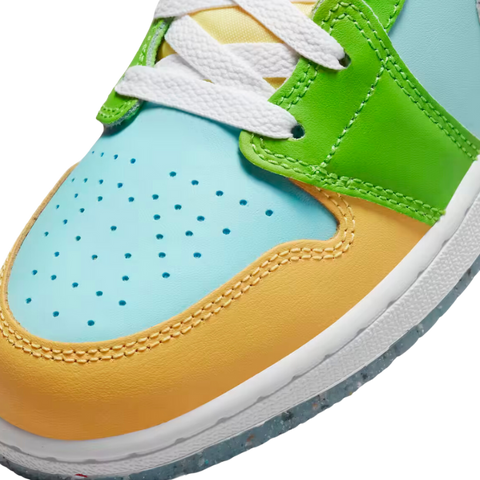 NIKE Air Jordan 1 Mid Recycled Grind - cod DX4368-400