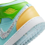 Air Jordan 1 Mid Recycled Grind – Multicolor | DX4368-400
