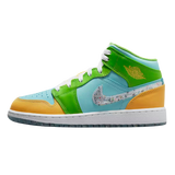Air Jordan 1 Mid Recycled Grind – Multicolor | DX4368-400