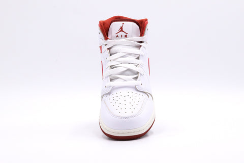 NIKE Air Jordan 1 Mid SE GS "White Dune Red" – Cod FJ3464-160