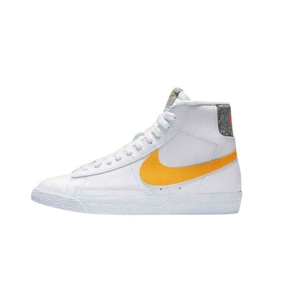 Nike Blazer Mid'77 Vintage 'Space Hippie' White/laser Orange – Alb | DB2606-100