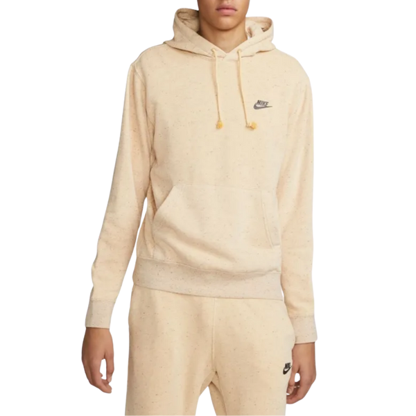 Nike Club Fleece Sweatshirt With Hoodie - Crem | DQ4663-700