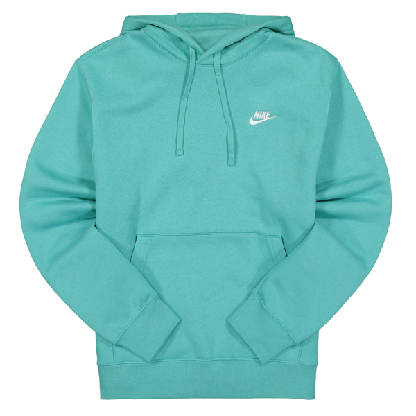 Nike Club Sweatshirt With Hoodie - Turcoaz | BV2654-392
