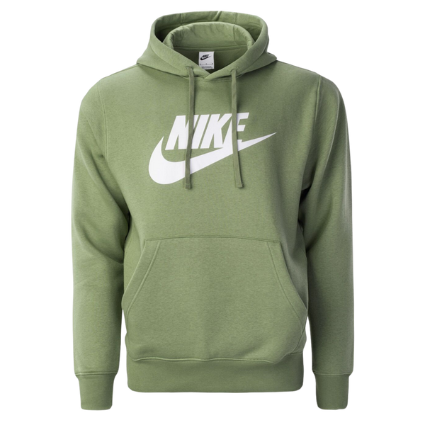Nike Club Sweatshirt With Hoodie - Verde | BV2973-334