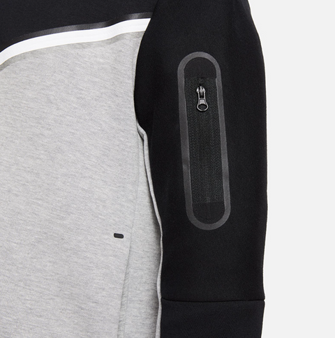 Nike Sportswear Tech Fleece Full‑zip Hoodie  Copii  ‑078 – Albastru | CU9223