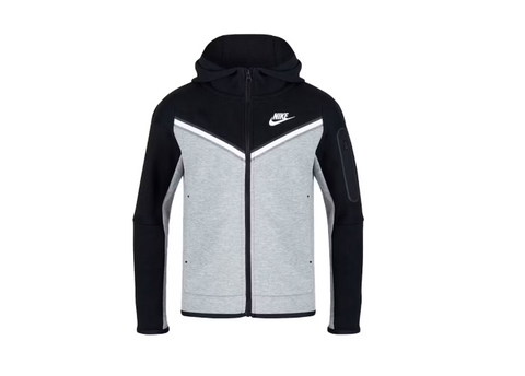 Nike Sportswear Tech Fleece Full‑zip Hoodie  Copii  ‑078 – Albastru | CU9223