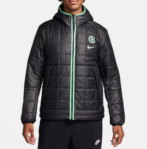 NIKE CHELSEA 23/24 THIRD NSW SYNTHETIC-FILL FLEECE – DX8321-010