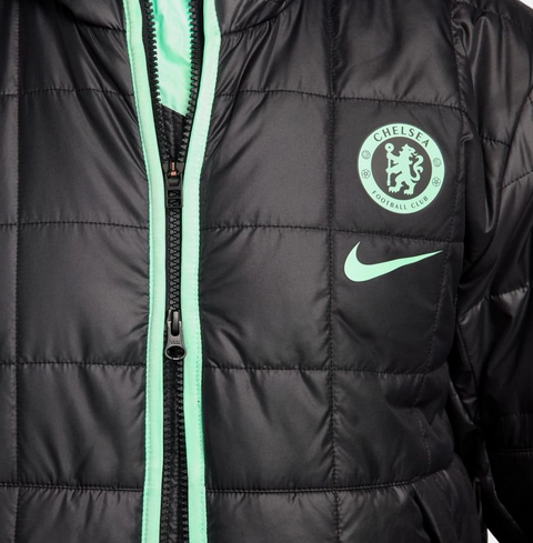 NIKE CHELSEA 23/24 THIRD NSW SYNTHETIC-FILL FLEECE – DX8321-010