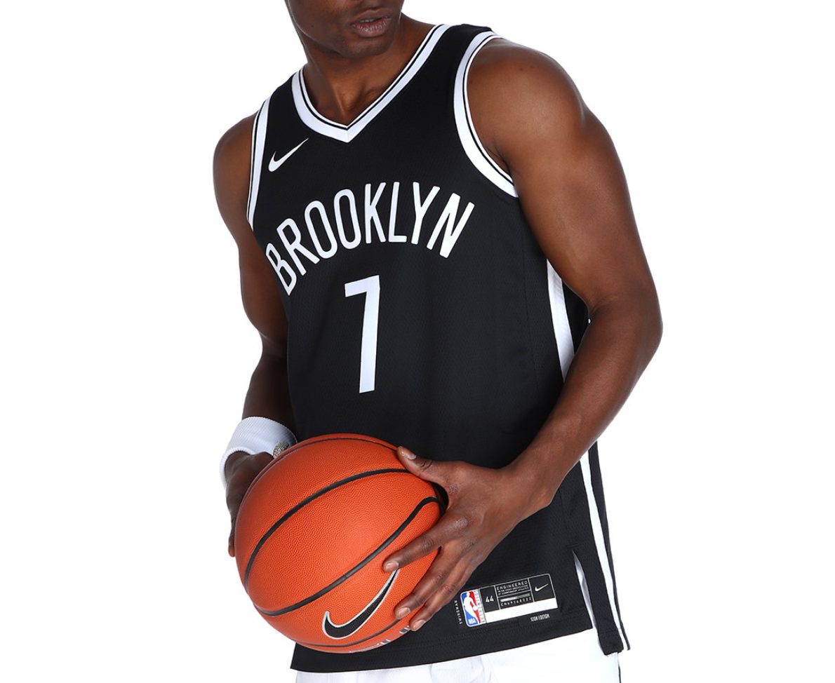 Nike Dri-FIT NBA Brooklyn Nets Kevin Durant Icon Edition 2022/23 Swingman Jersey | DN1996-011