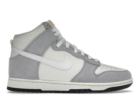 NIKE DUNK HIGH "GREY WHITE" – Pantofi casual de stradă – Cod DZ4515-100