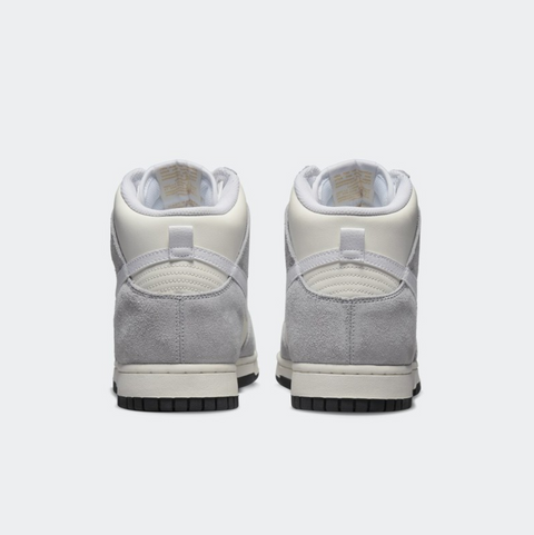 NIKE DUNK HIGH "GREY WHITE" – Pantofi casual de stradă – Cod DZ4515-100