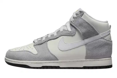 NIKE DUNK HIGH "GREY WHITE" – Pantofi casual de stradă – Cod DZ4515-100