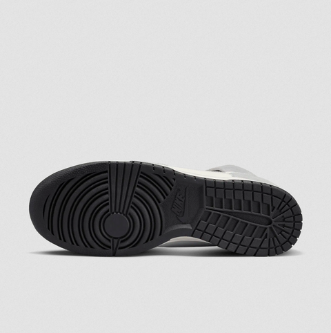 NIKE DUNK HIGH "GREY WHITE" – Pantofi casual de stradă – Cod DZ4515-100