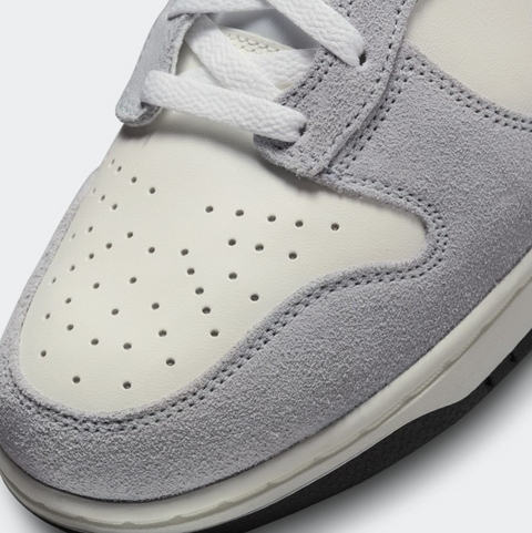 NIKE DUNK HIGH "GREY WHITE" – Pantofi casual de stradă – Cod DZ4515-100