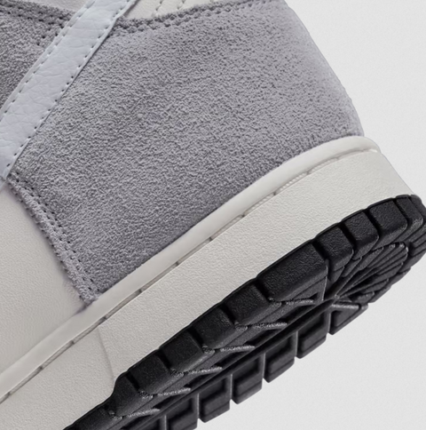 NIKE DUNK HIGH "GREY WHITE" – Pantofi casual de stradă – Cod DZ4515-100