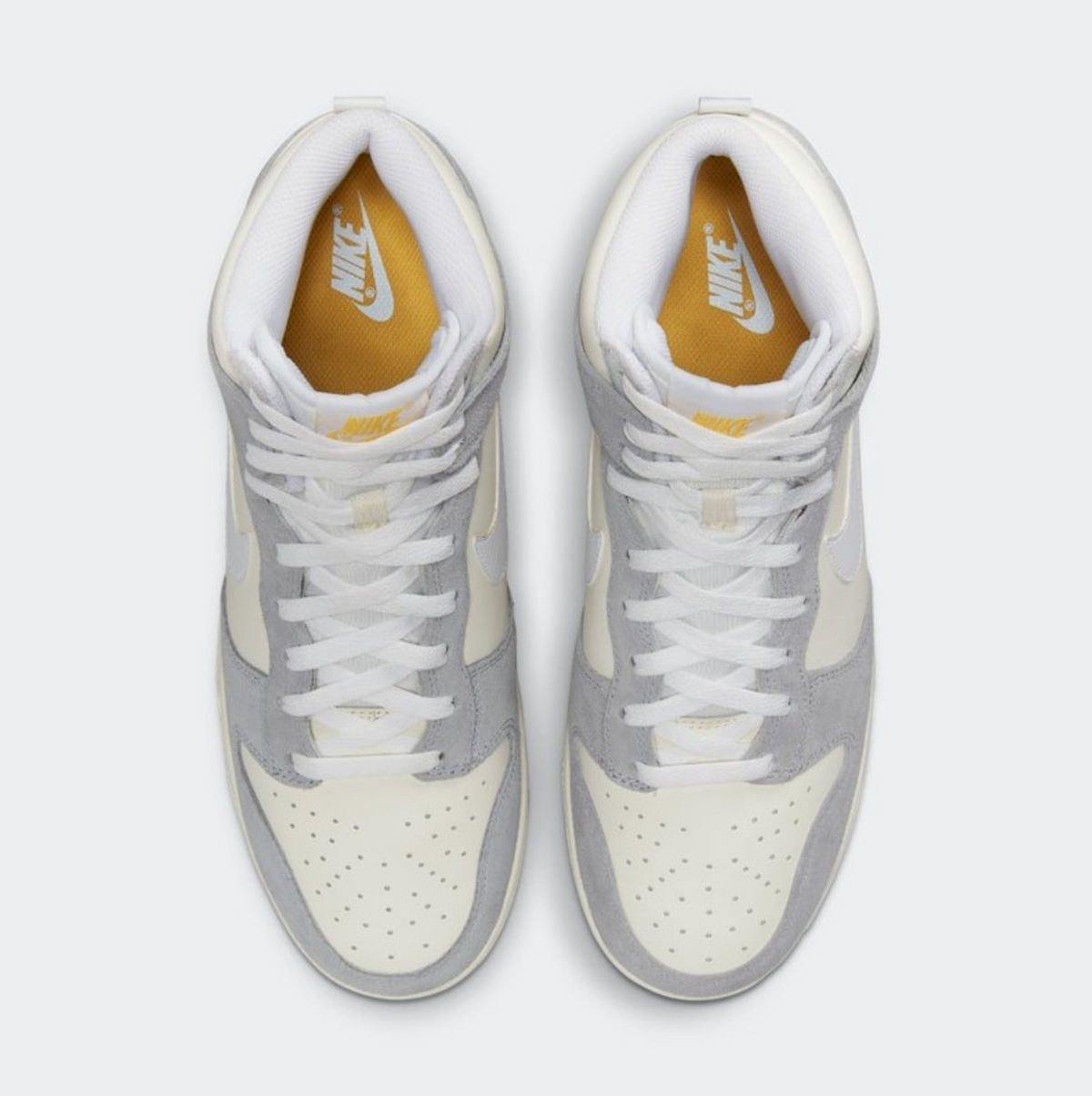 Nike Dunk High “Grey White” – Crem | DZ4515-100