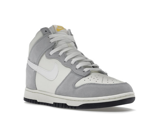 NIKE DUNK HIGH "GREY WHITE" – Pantofi casual de stradă – Cod DZ4515-100