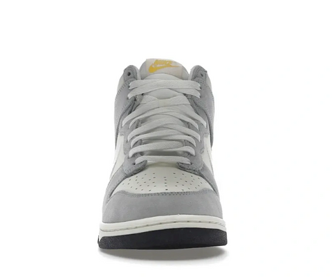 NIKE DUNK HIGH "GREY WHITE" – Pantofi casual de stradă – Cod DZ4515-100