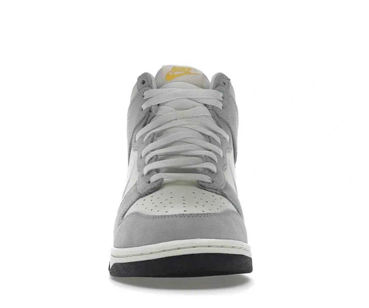 Nike Dunk High “Grey White” – Crem | DZ4515-100