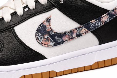 Nike Dunk Low by You “Paisley Panda” | DO7423-900